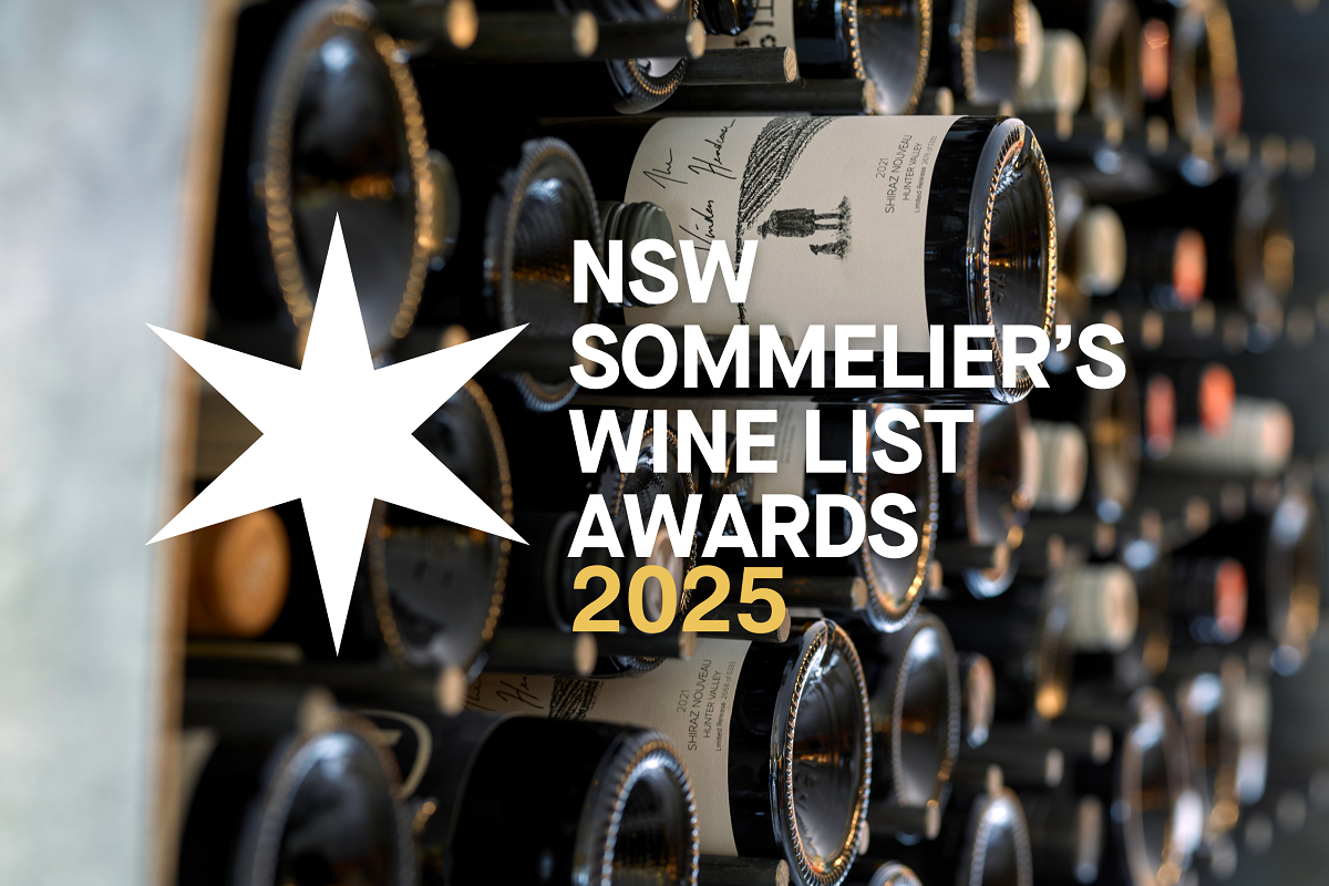 NSW Wine List Awards