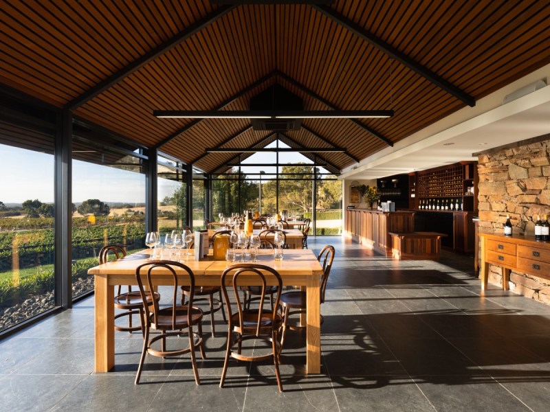 Corryton Burge Cellar Door