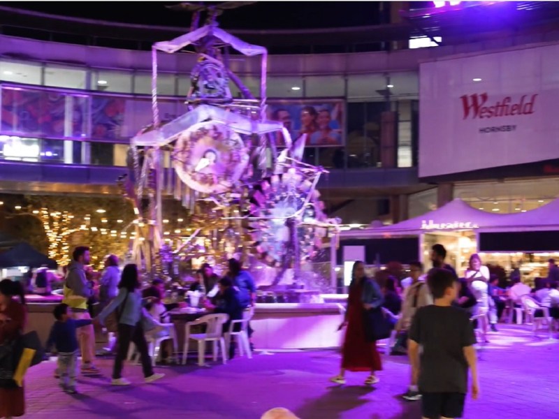 Hornsby night time hub