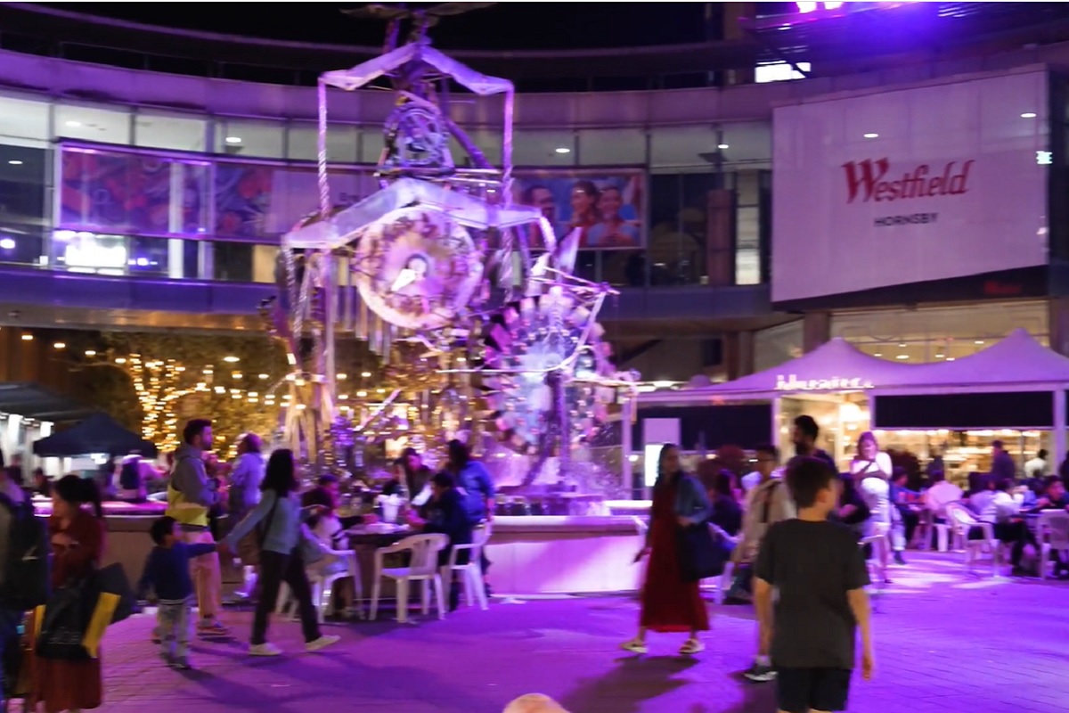 Hornsby night time hub