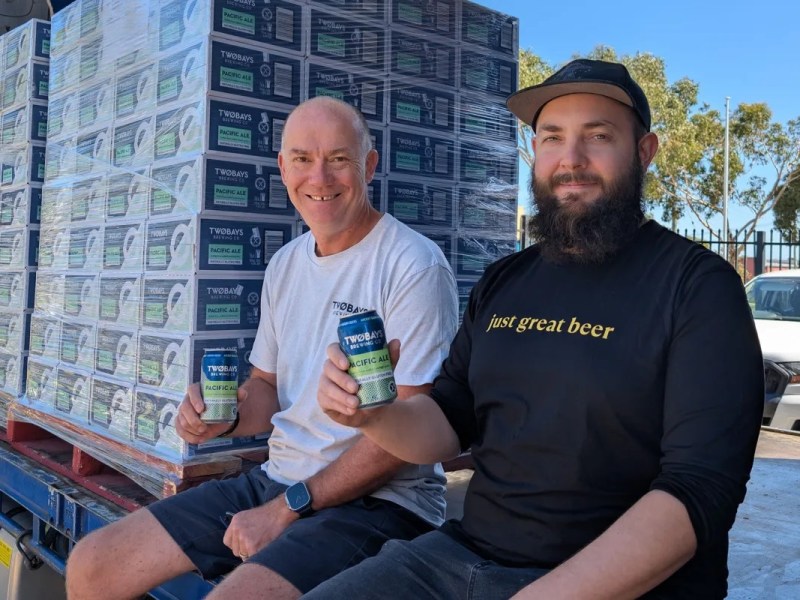TWØBAYS world beer cup