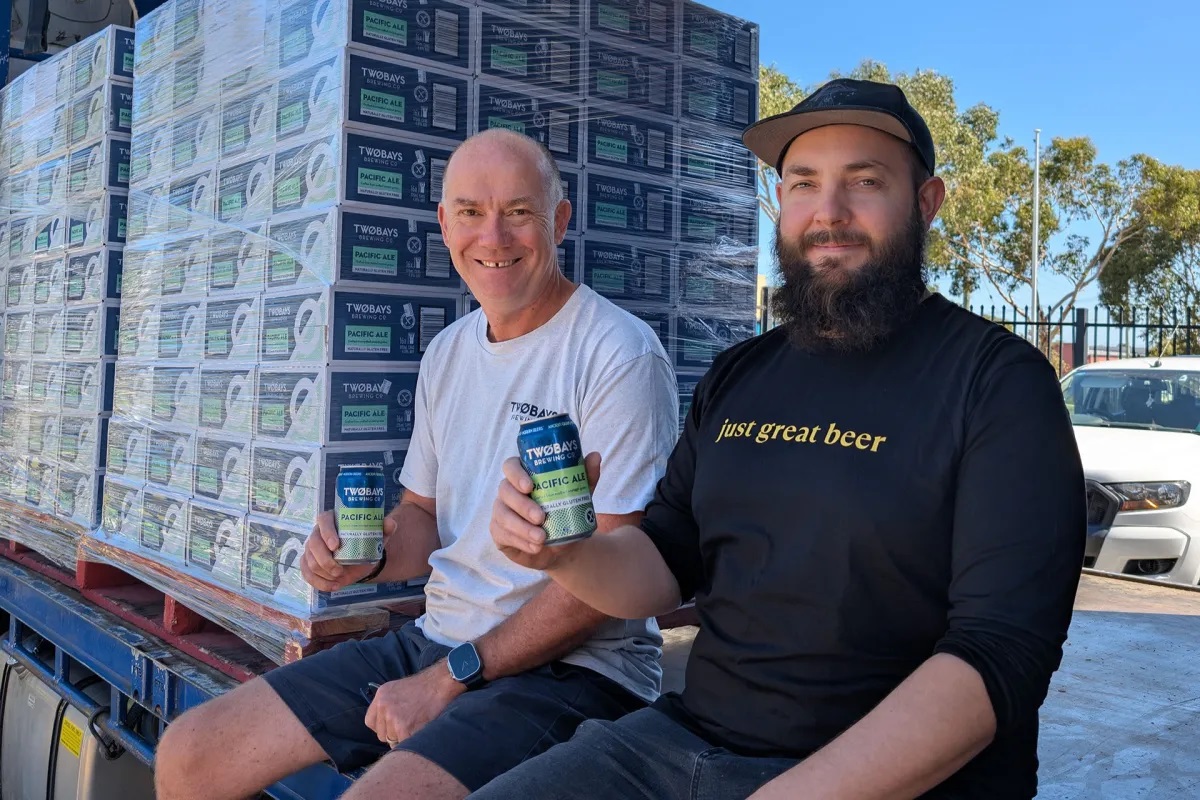 TWØBAYS world beer cup
