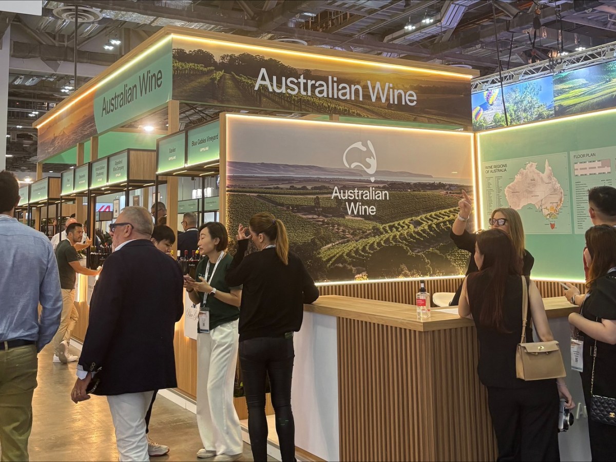 Wine Australia Vinexpo Asia