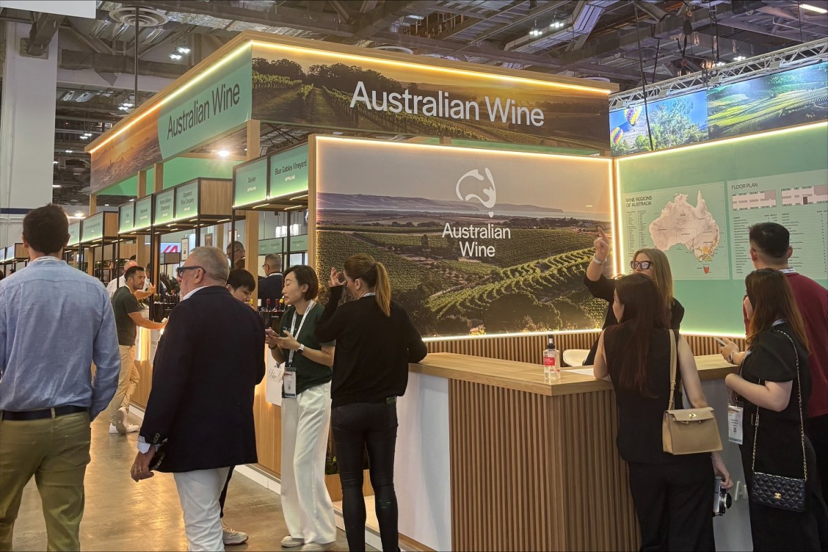 Wine Australia Vinexpo Asia