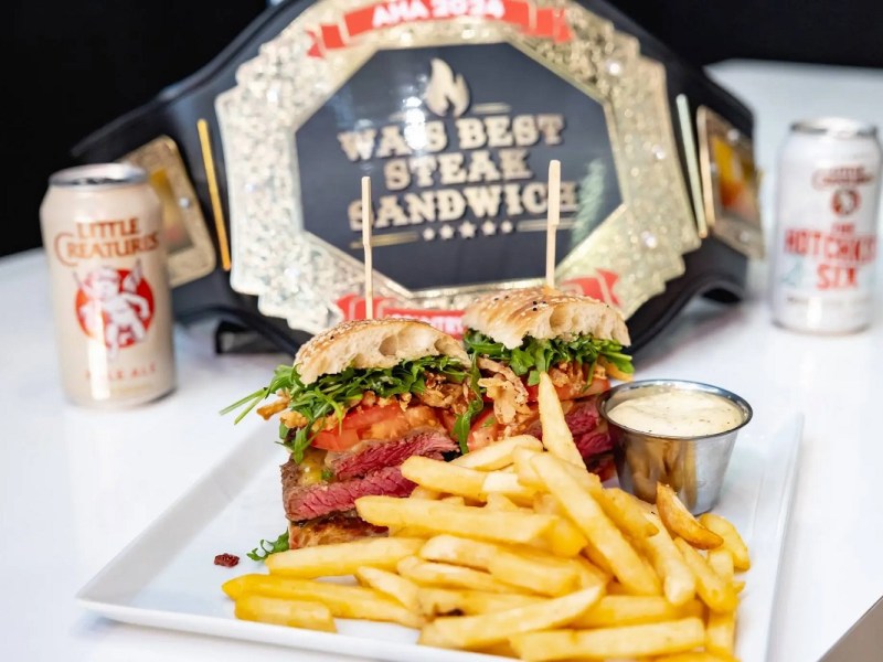 WA Best Steak Sandwich