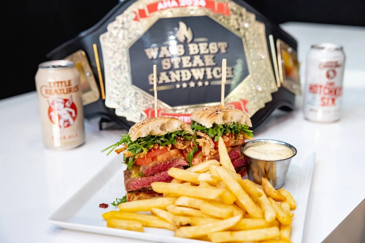 WA Best Steak Sandwich