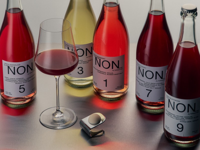 NON, NON9 Oaked Blackberry & Plum