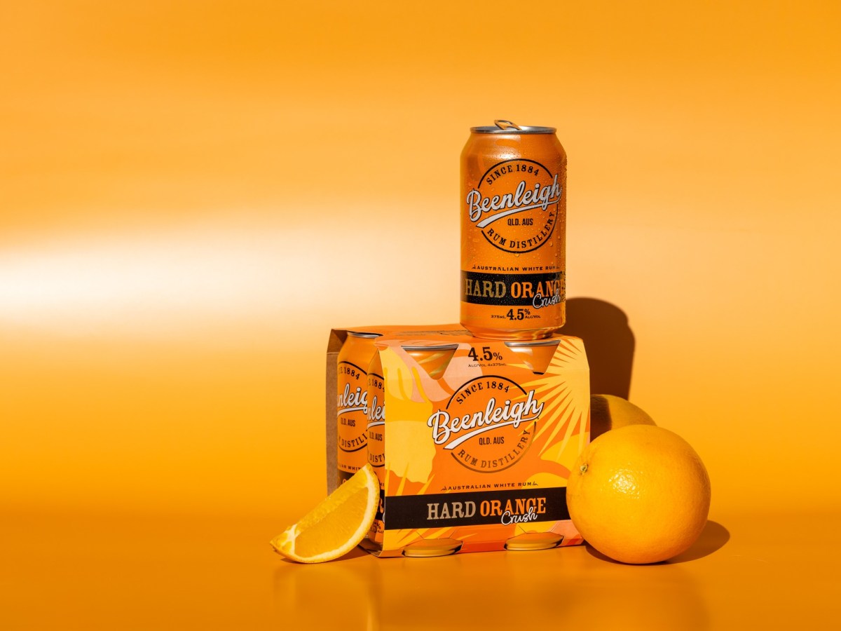 Beenleigh Hard Orange Crush