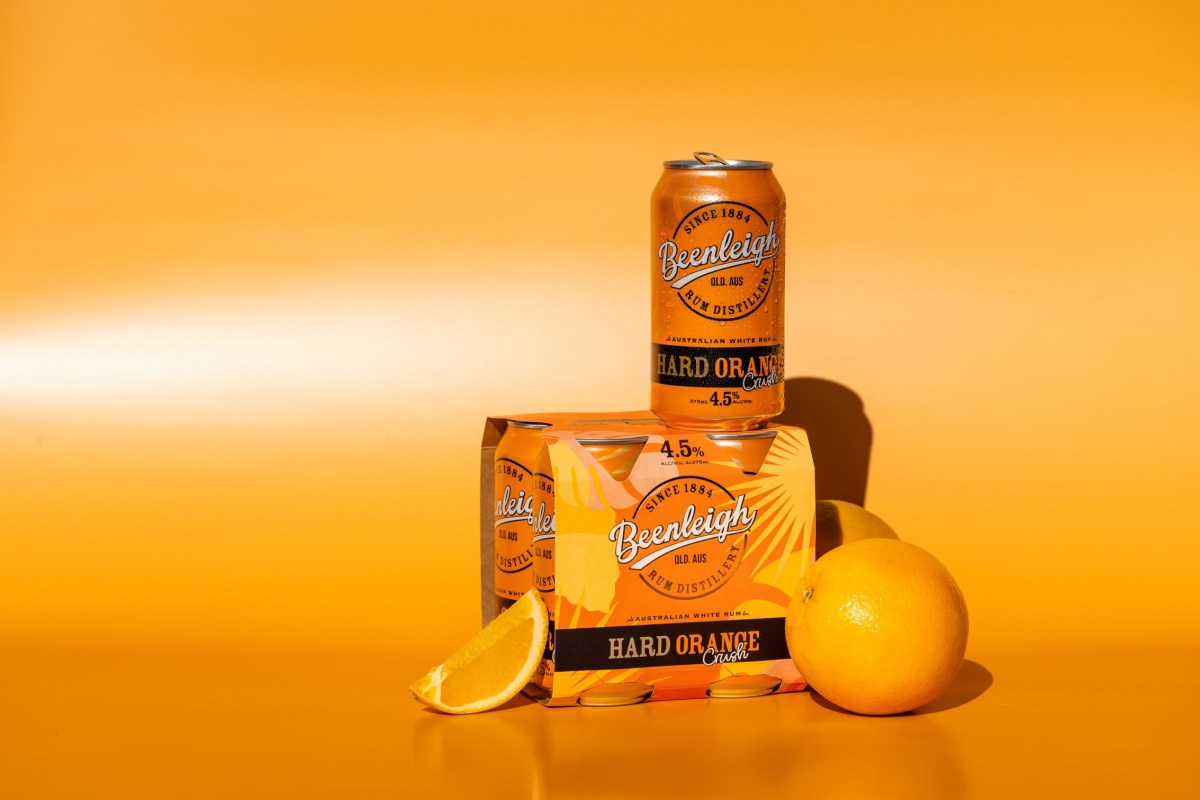 Beenleigh Hard Orange Crush
