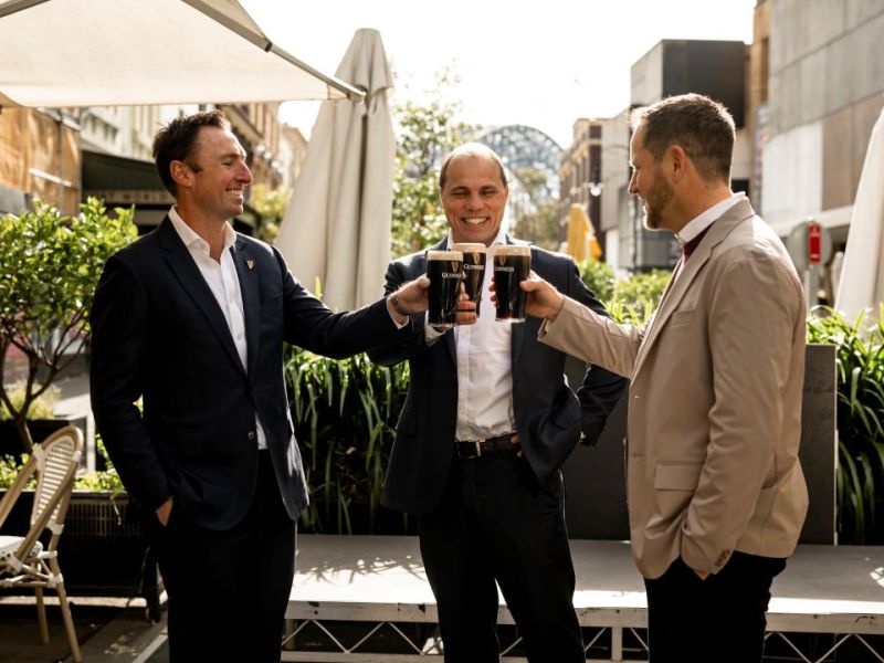 Guinness, Rugby Aus