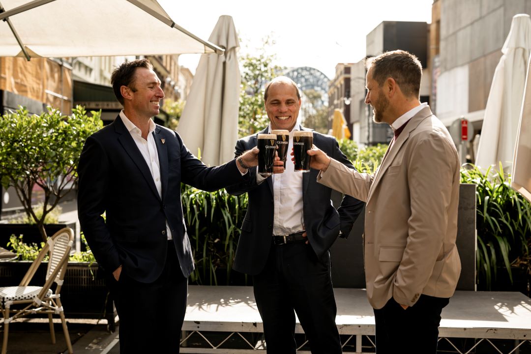 Guinness, Rugby Aus
