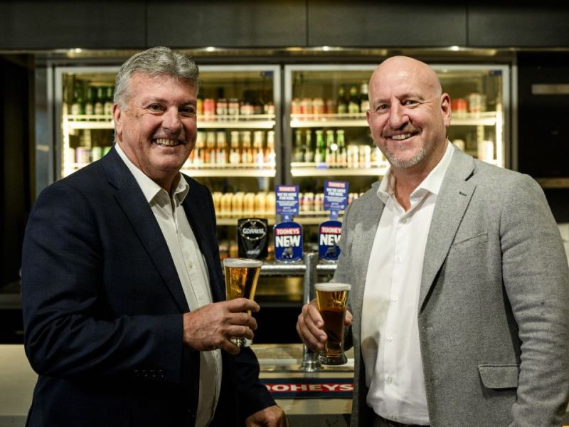 Tooheys Flood relief