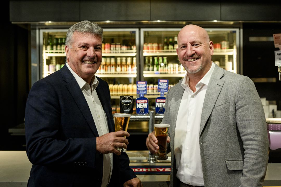 Tooheys Flood relief