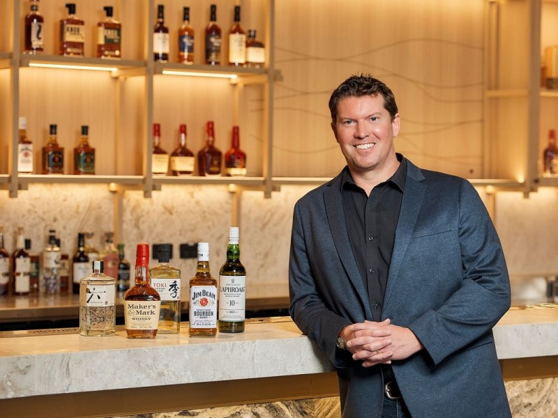 Johnny Morgan Suntory Oceania