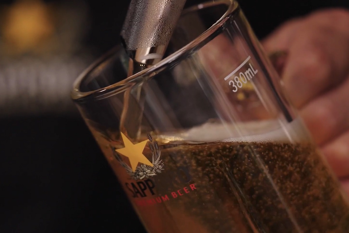 Sapporo perfect pour