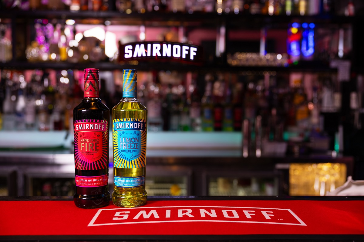 Smirnoff Fire Freeze