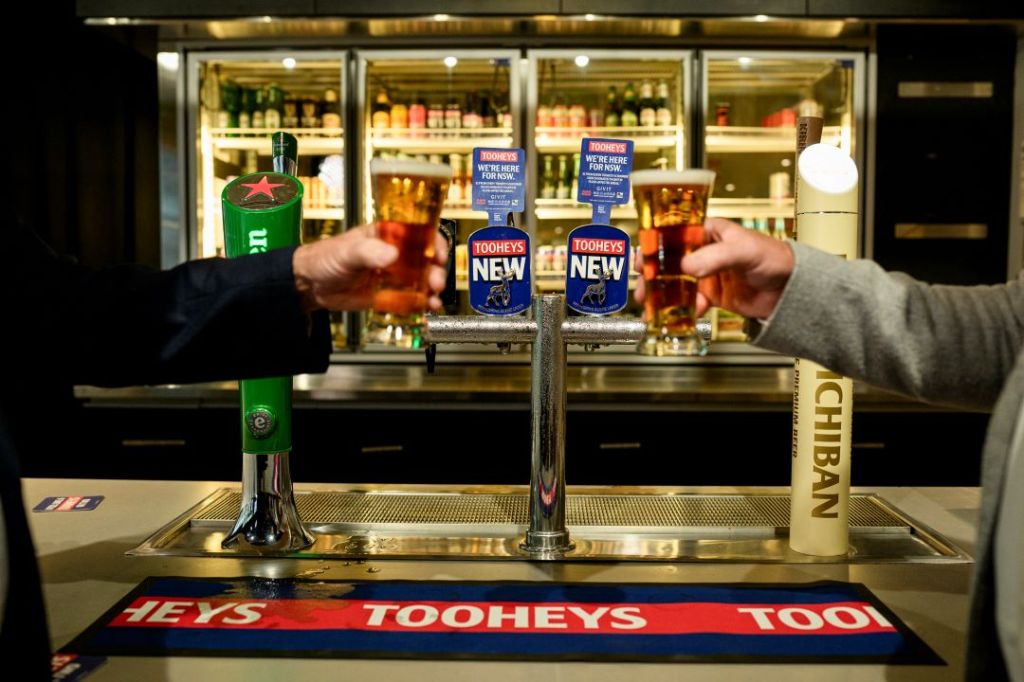 Tooheys New South Wales Flood Relief (1)