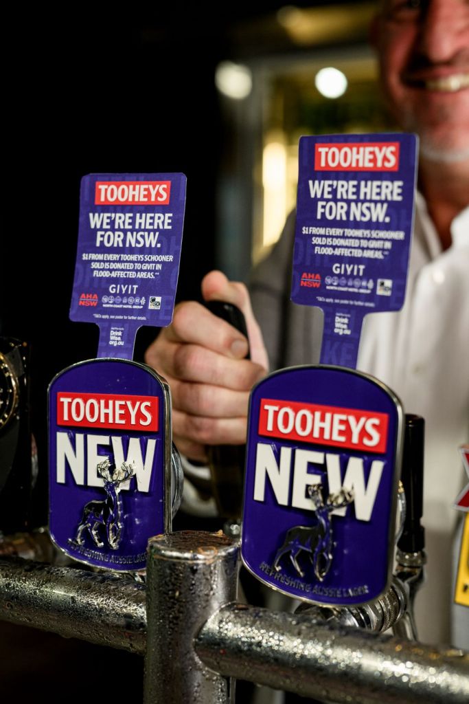 Tooheys New South Wales Flood Relief
