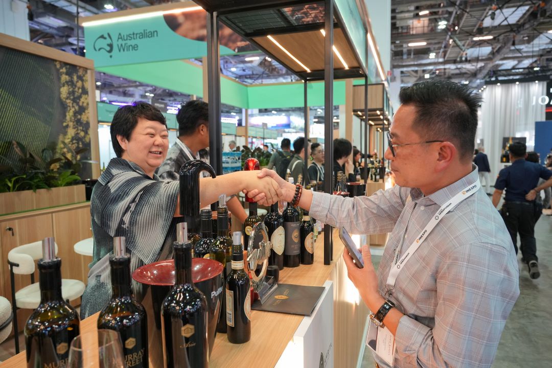 Australian Wine at Vinexpo Asia 2025