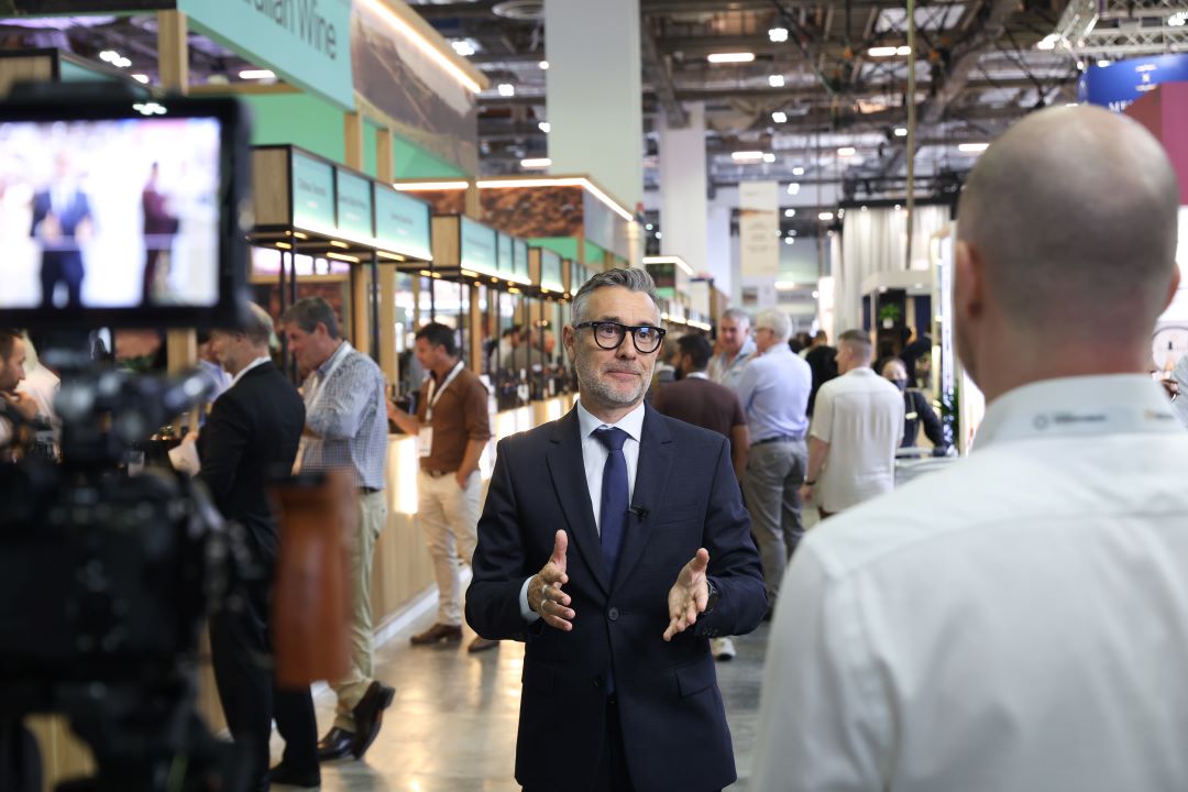 Rodolphe Lameyse Vinexpo Asia 2025