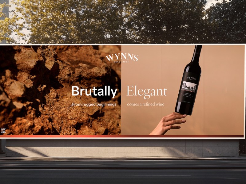 Wynns luxury rebrand TWE