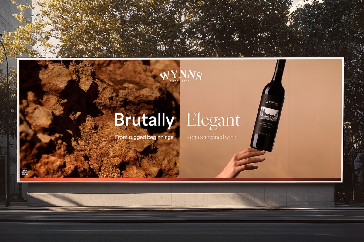 Wynns luxury rebrand TWE