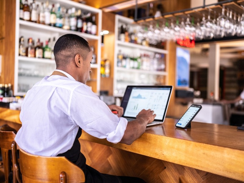 Government hospitality training platform