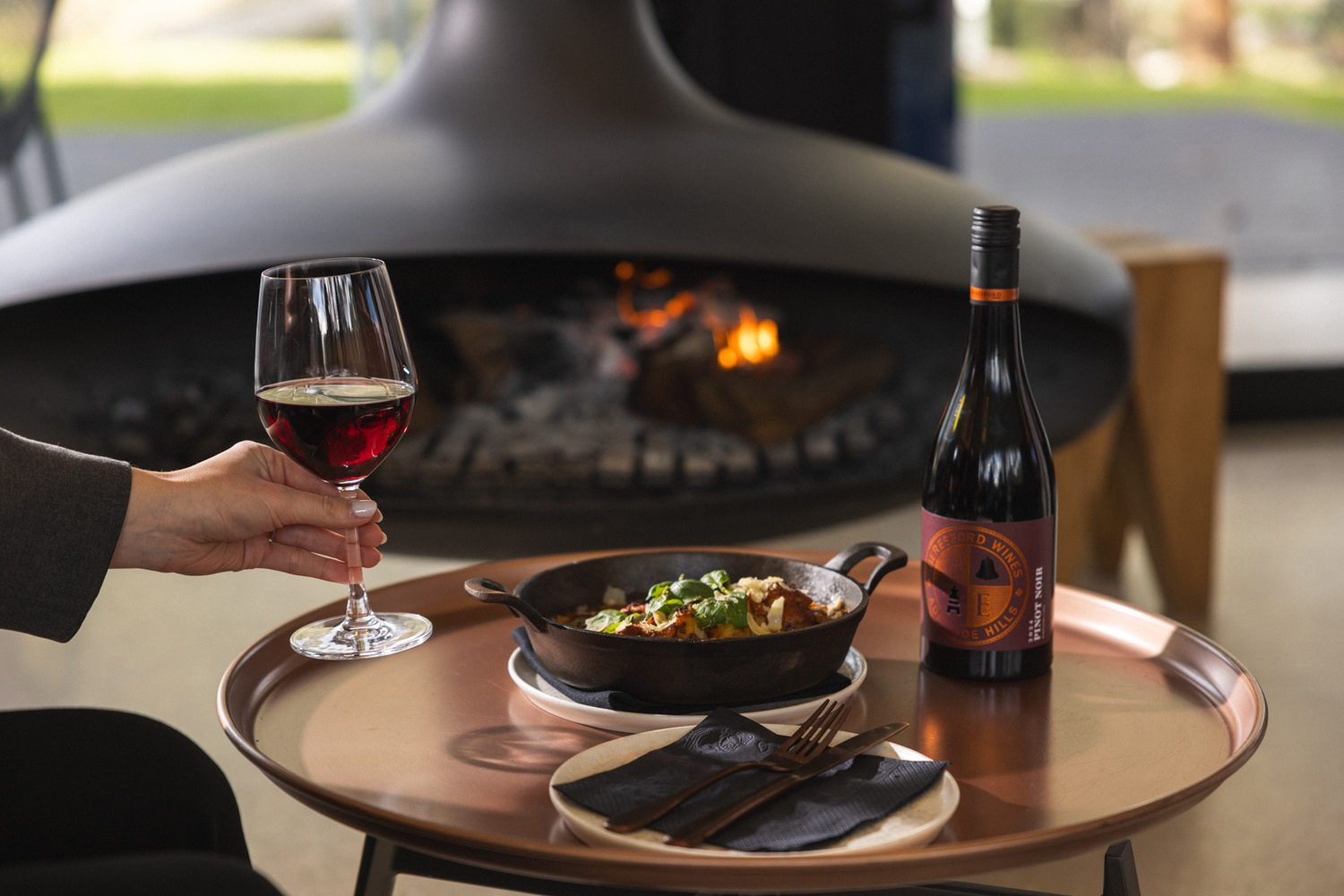 Beresford Wines releases Emblem Pinot Noir