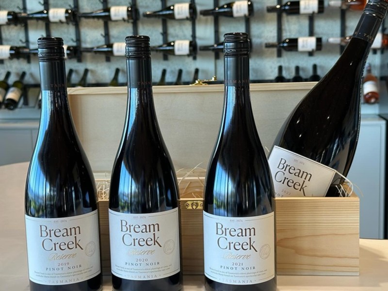 Bream Creek Pinot Noir