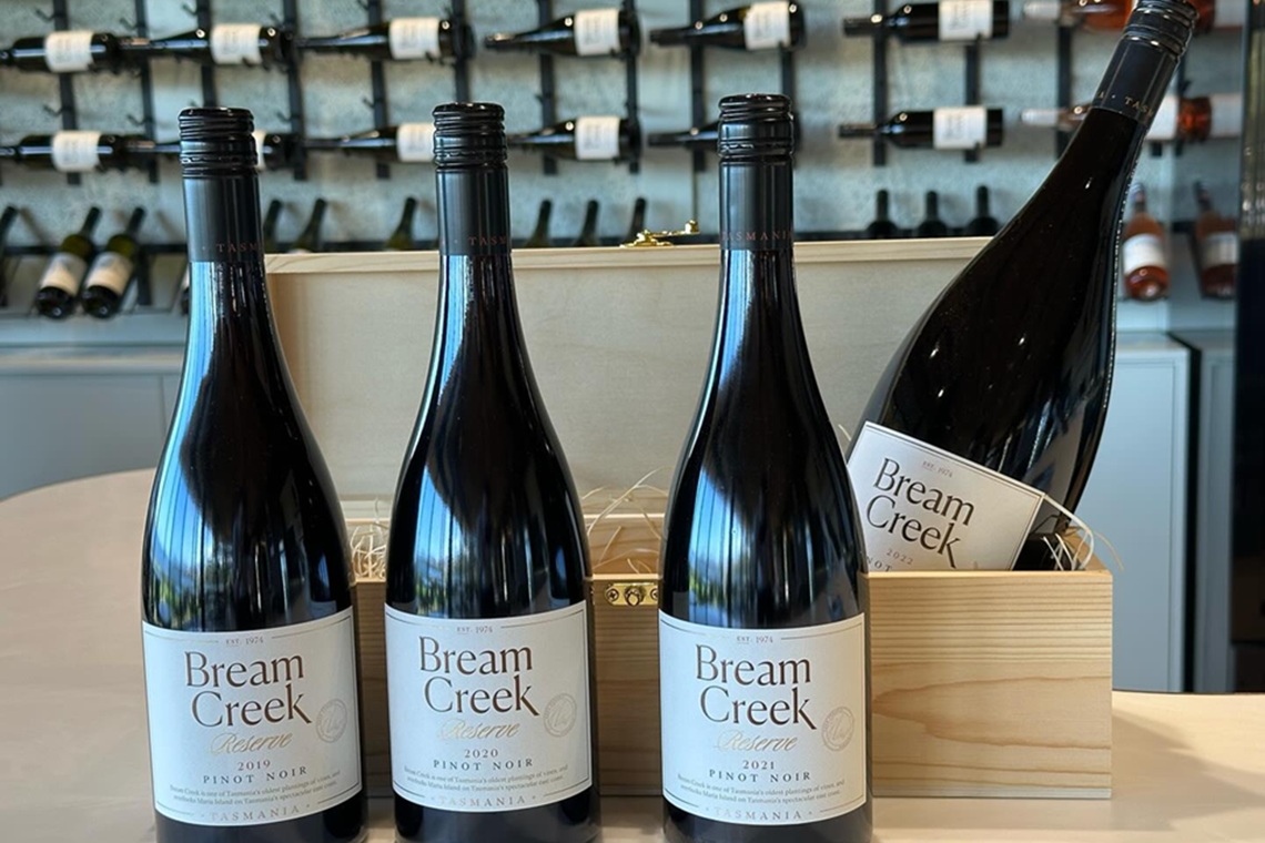 Bream Creek Pinot Noir
