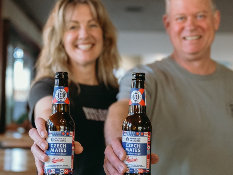 Burleigh Brewing Budvar Czech