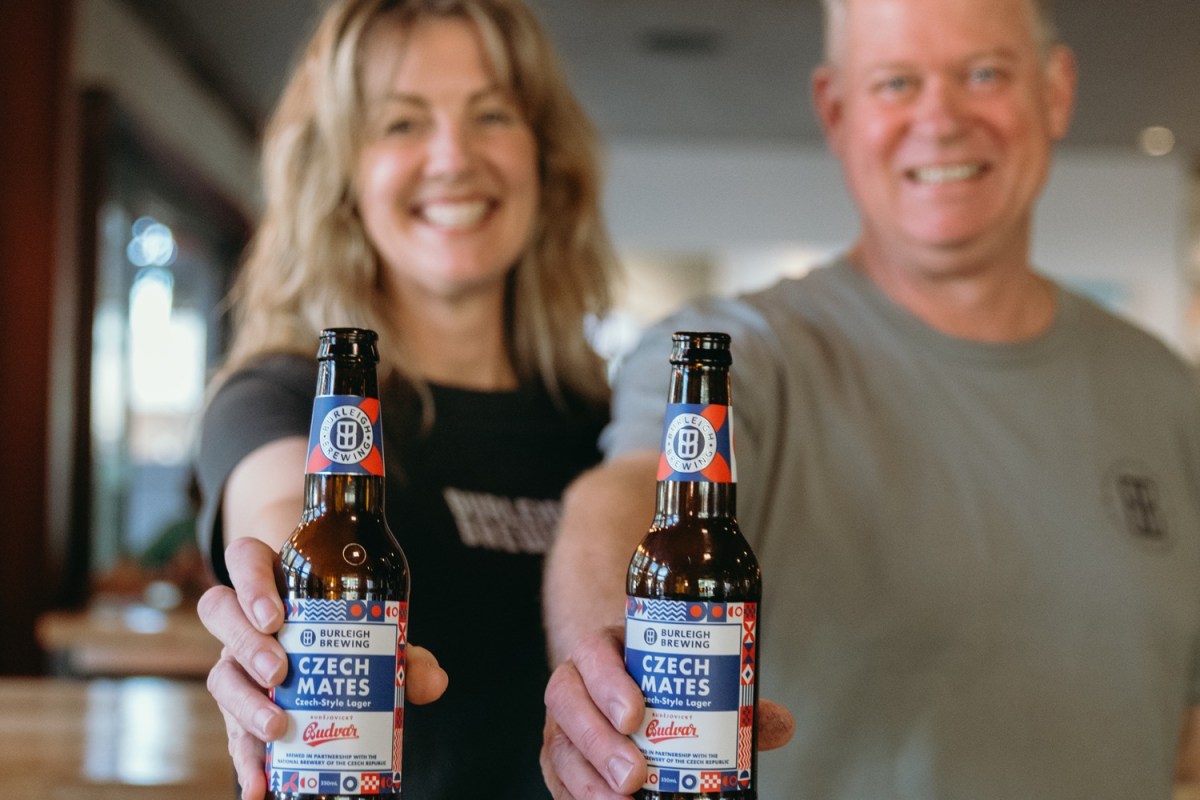 Burleigh Brewing Budvar Czech