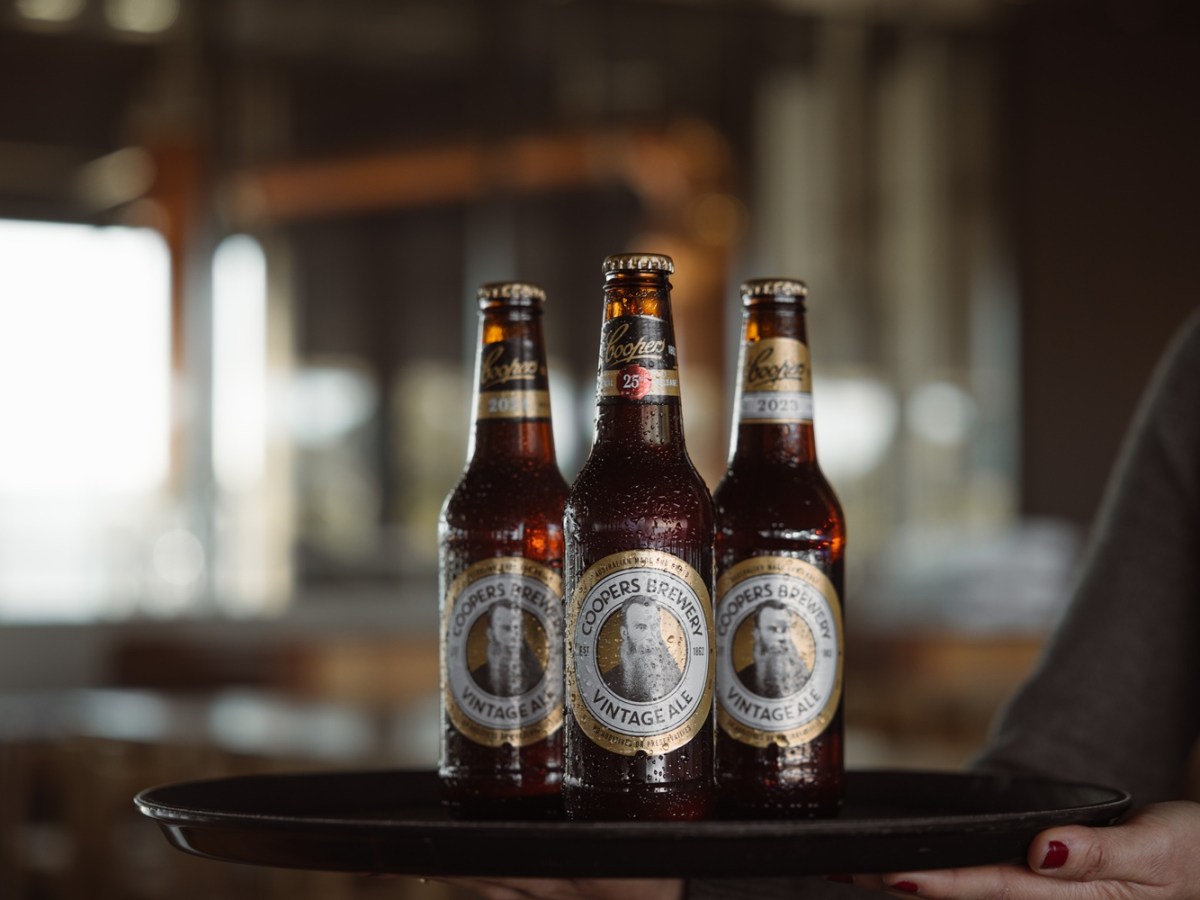 Coopers Vintage Ale 25