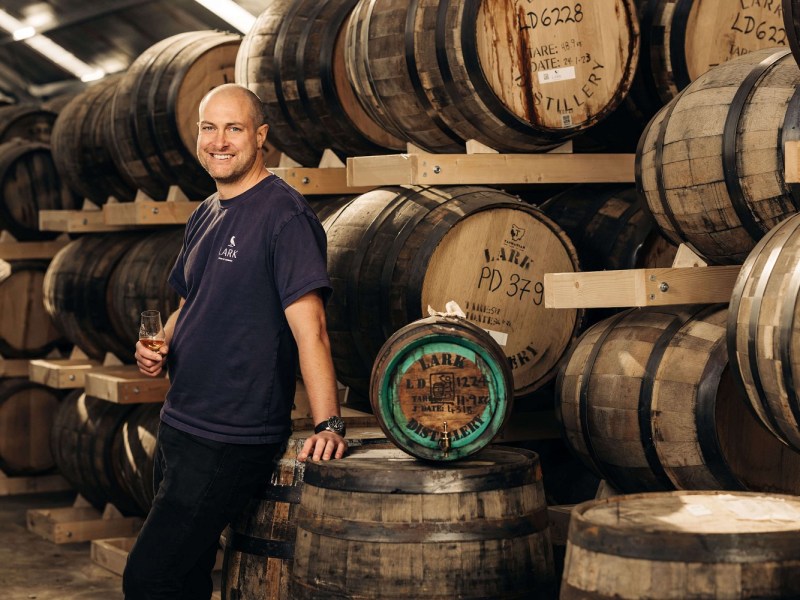 Lark Distiller Chris Thomson