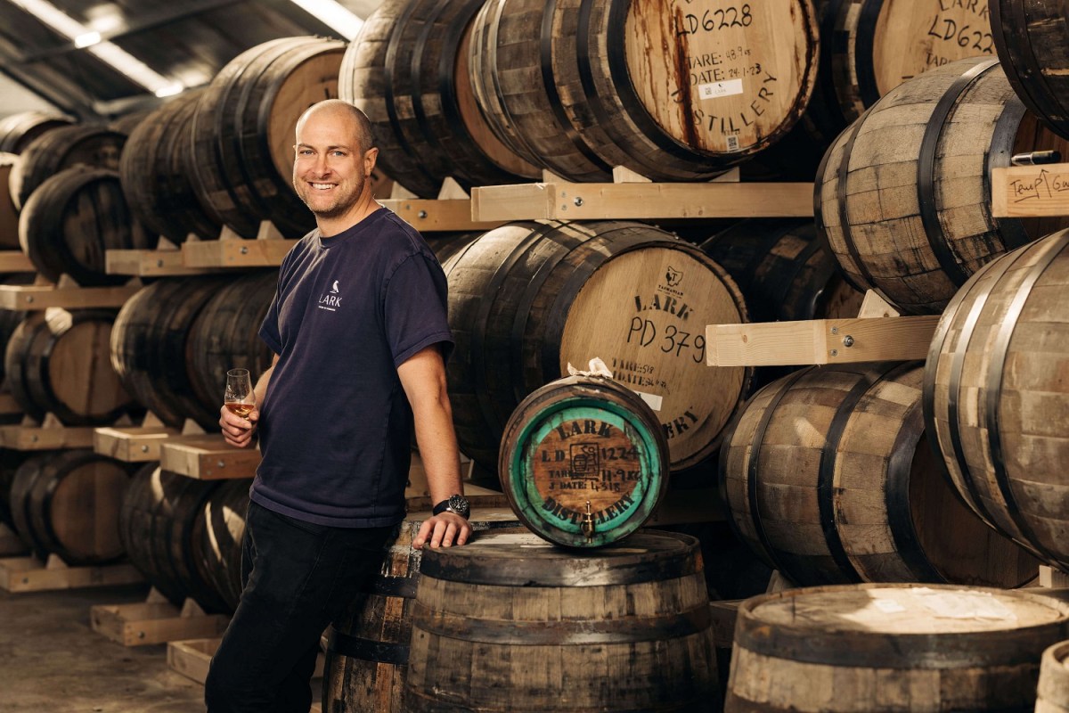 Lark Distiller Chris Thomson