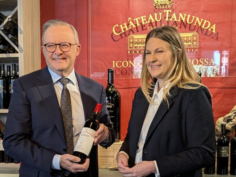 Prime Minister Chateau Tanunda