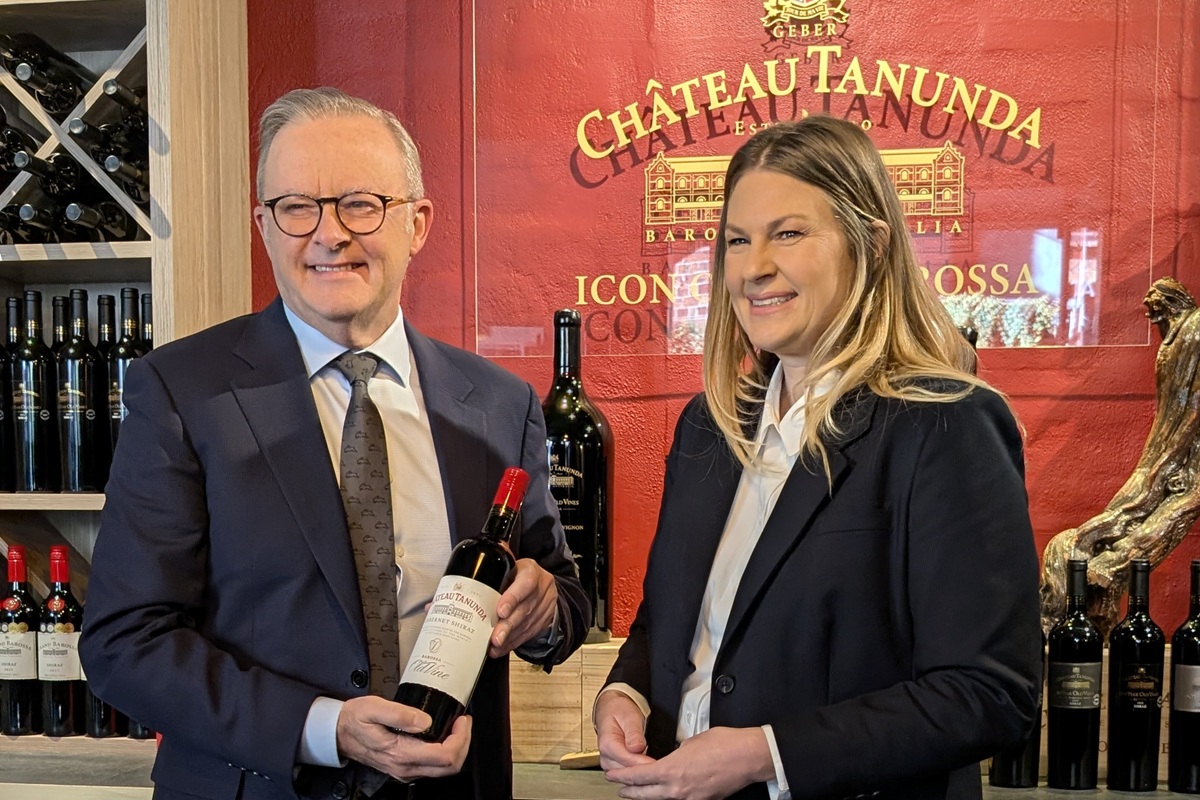 Prime Minister Chateau Tanunda