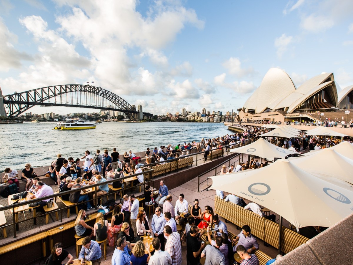 Applejack Sydney Opera House