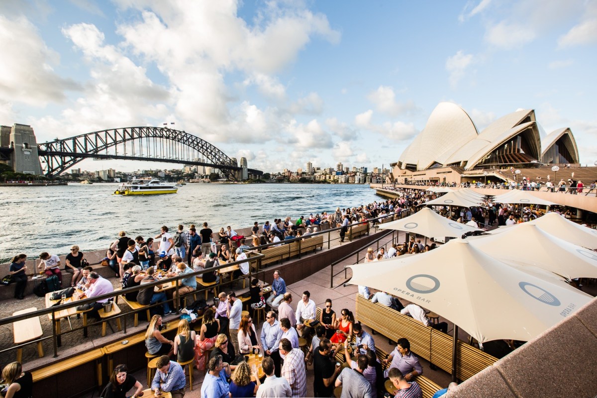 Applejack Sydney Opera House
