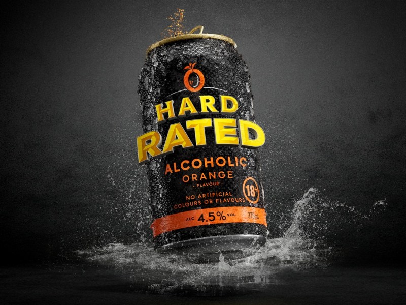 Hard Rated Alcoholic Orange