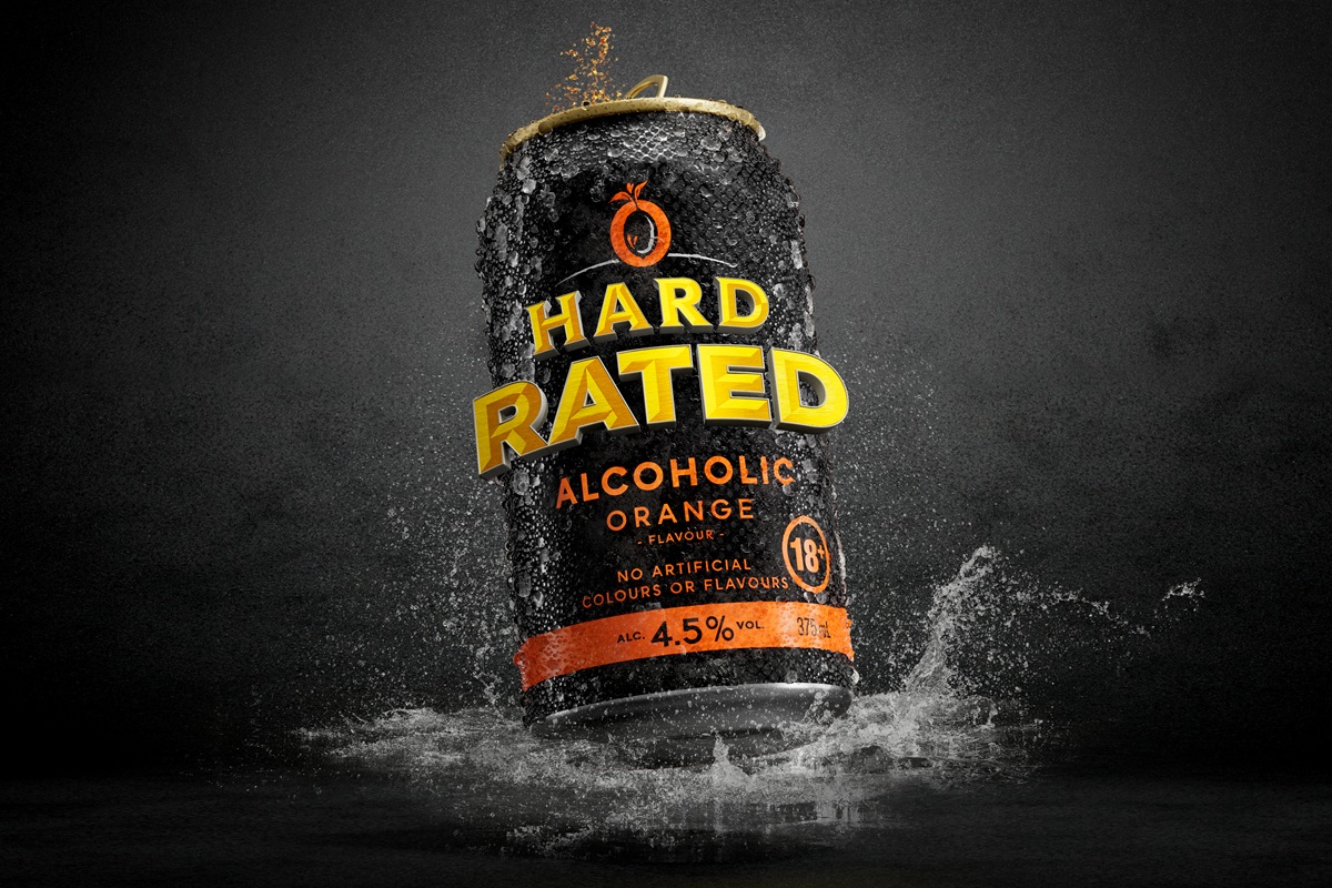 Hard Rated Alcoholic Orange