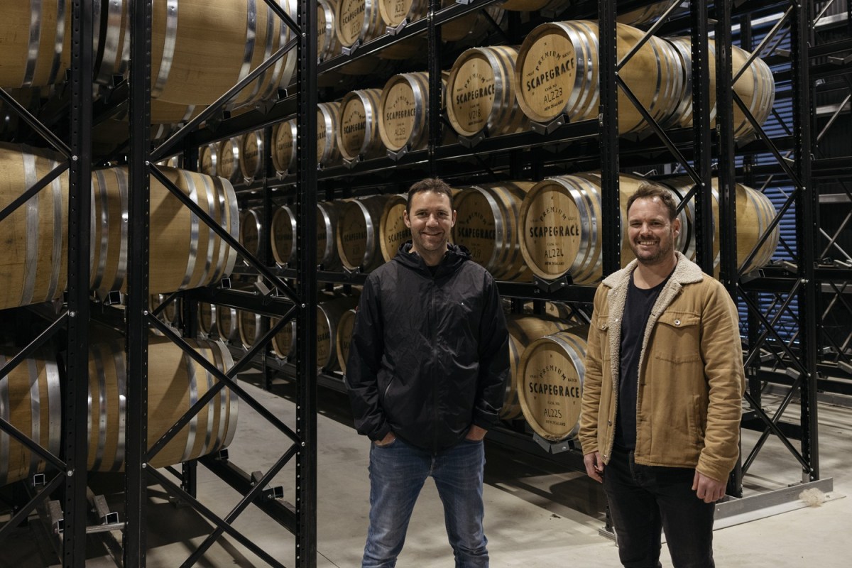 Scapegrace Distillery Australian growth