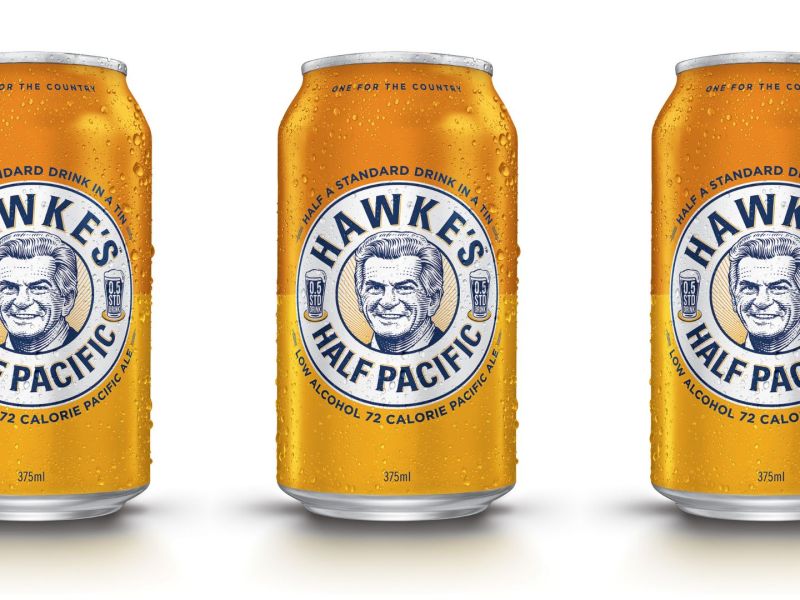Hawke's Half Pacific