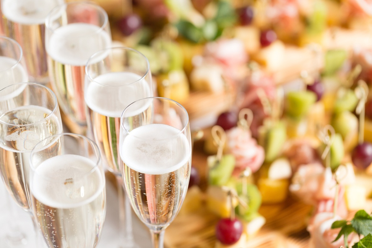 Champagne food pairing competition
