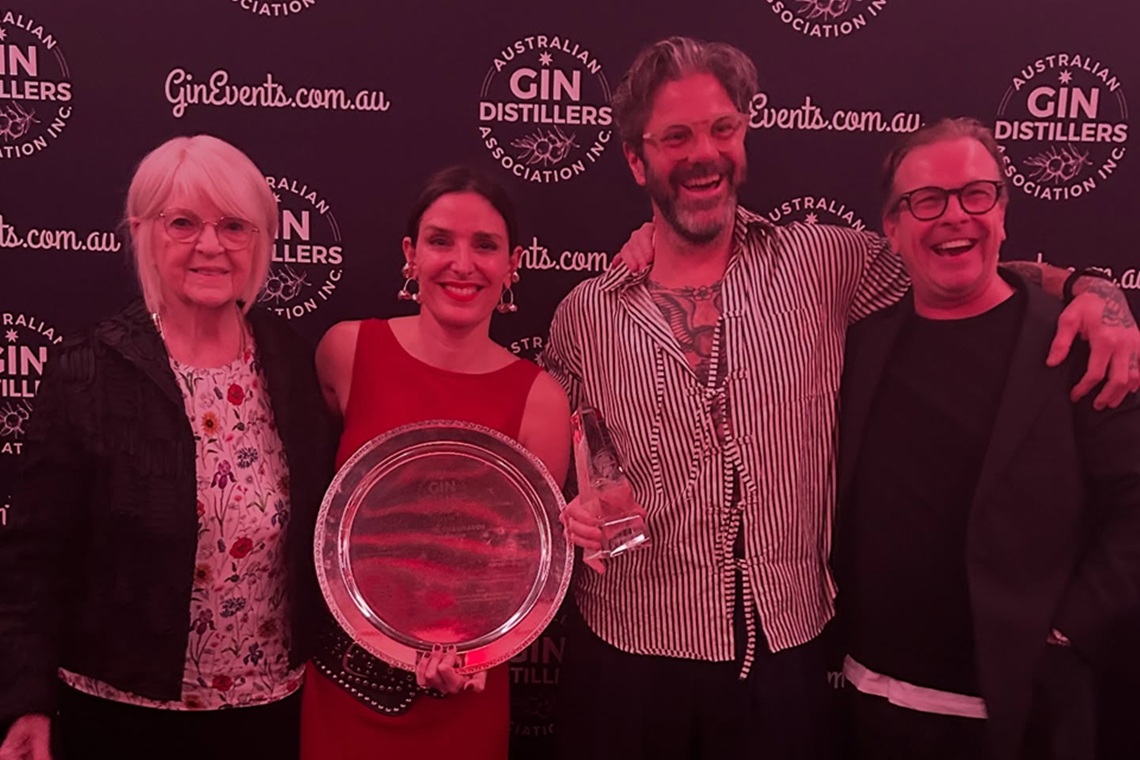 Ester Spirits Australian Gin Awards
