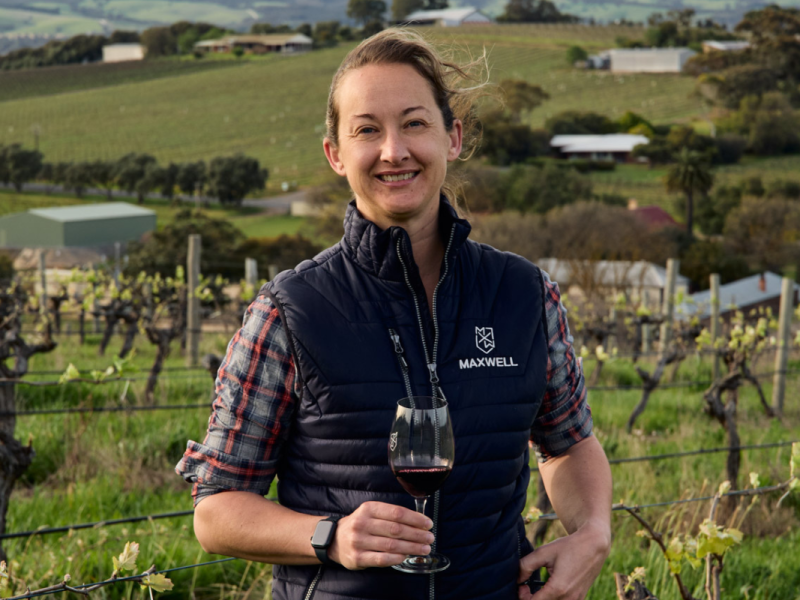 Kate Petering, Maxwell Wines