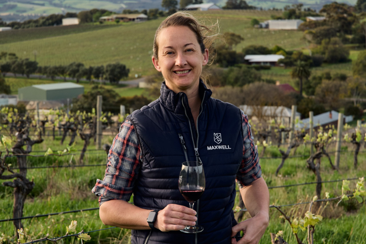 Kate Petering, Maxwell Wines