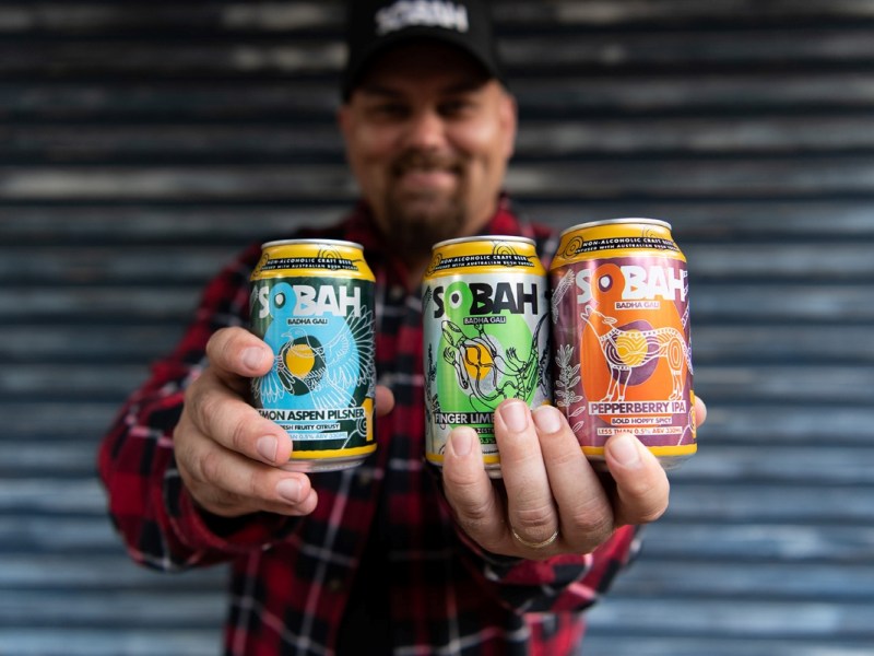 Image supplied by Sobah Beverages.