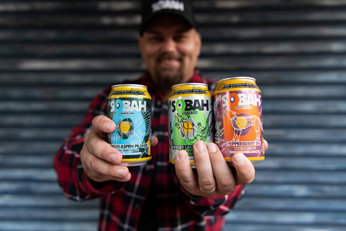 Image supplied by Sobah Beverages.