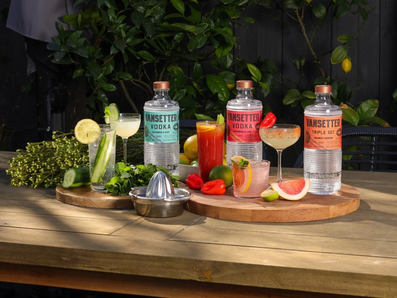 Vansetter Vodka Itinerant Spirits